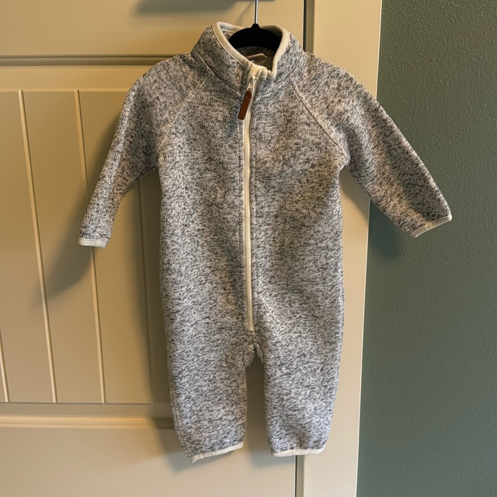 Infant winter jumper
